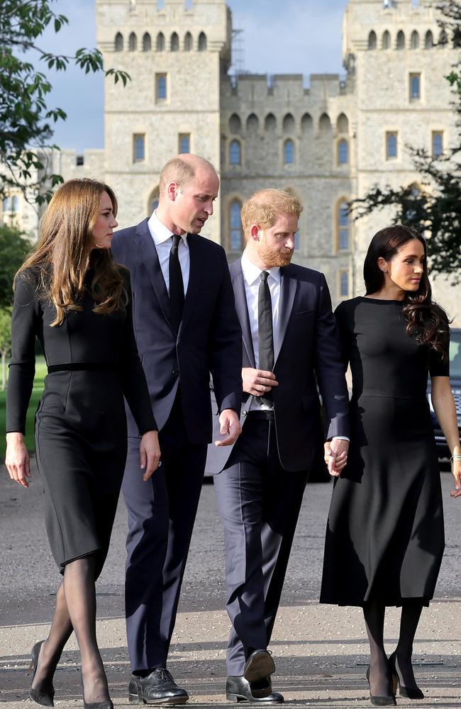 Should they attend, we can probably rule out any more of these reunions. Picture: Chris Jackson/Getty Images