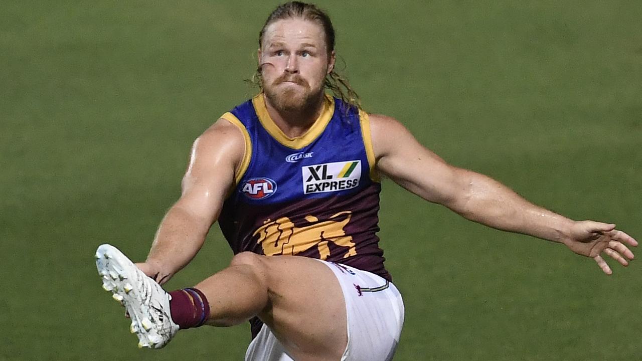 Brisbane Lions veteran Daniel Rich has struck a purple patch at the right time.