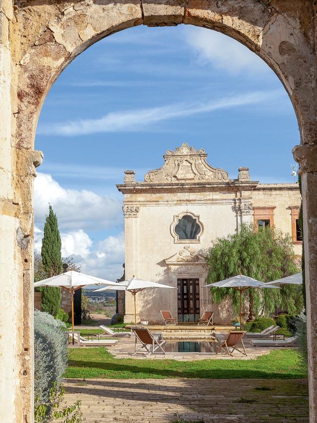 Archway at Casino Doxi Stracca in Puglia. Picture: Chiara Cochi.