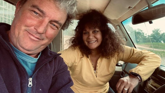 Senator Malarndirri McCarthy and Richard Bryant announced their engagement on New Year’s Eve. Picture: Supplied