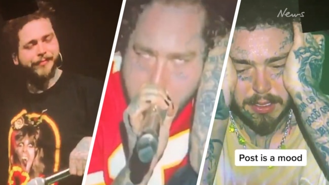 Unsettling footage of Post Malone emerges