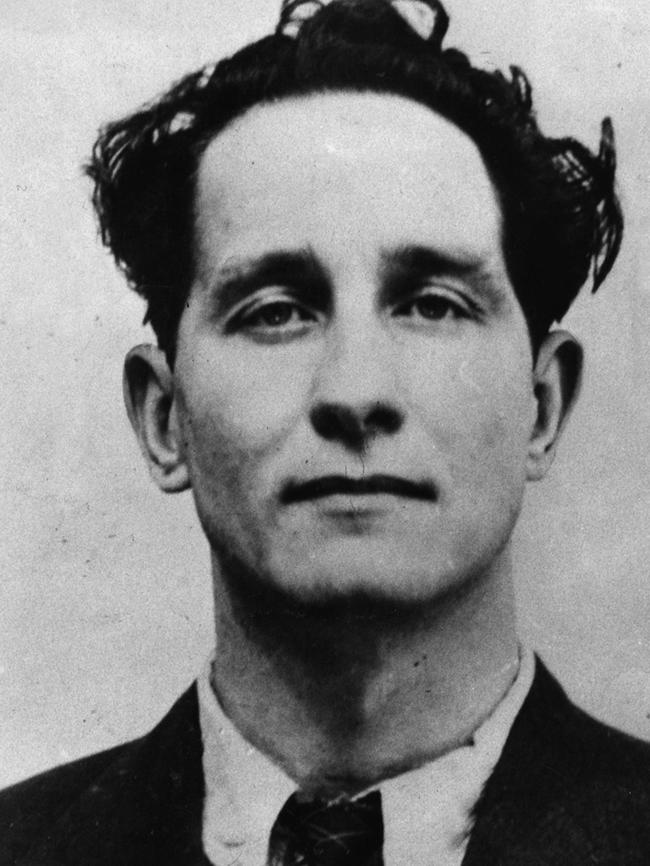 Ronald Biggs circa 1965 in a photo released after he escaped from Wandsworth Prison.