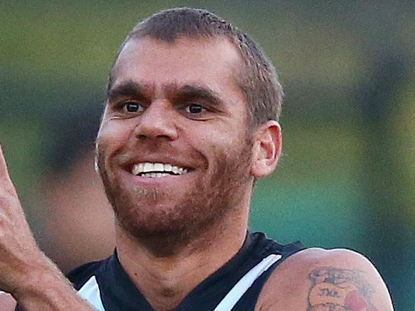 Port Adelaide Training at Adelaide Oval. Nathan Krakouer. Photo Sarah Reed