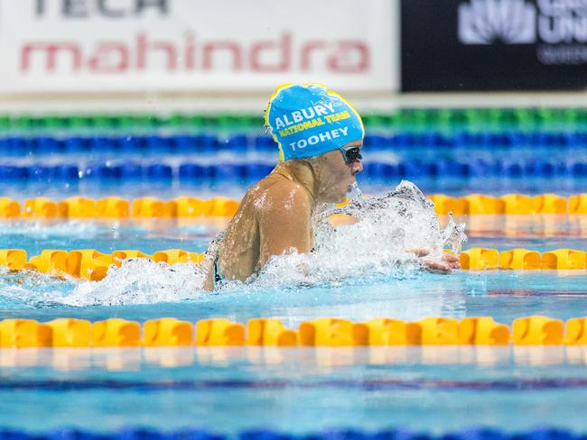 Albury’s Sienna Toohey is following in the footsteps of Liesel Jones. Picture: Rebecca Ohlwein.