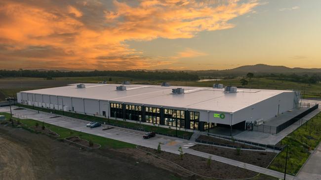The sun has set on Fortescue’s Gladstone electrolyser facility.