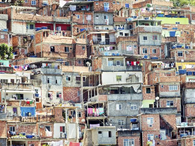 Rio’s favela are strictly off limits to Australian athletes. Picture: iStock