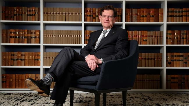 Former High Court chief justice Robert French has laid out a way to enshrine an indigenous voice to parliament in the Constitution. Picture: Colin Murty