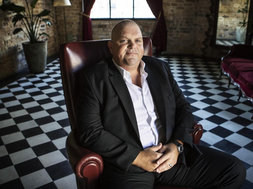 Fallen coal magnate Nathan Tinkler. Picture: Hollie Adams/The Australian