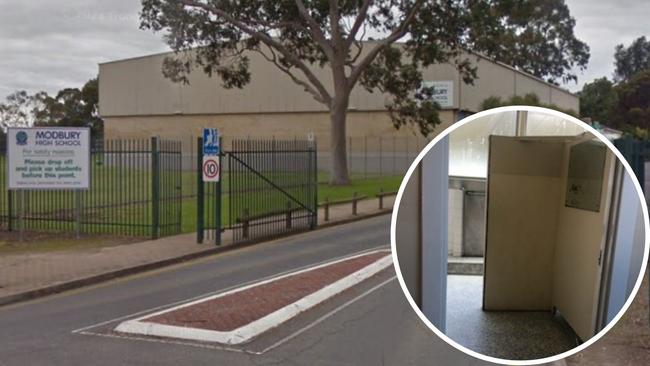 Kids get relief as schools ordered to restore toilet doors