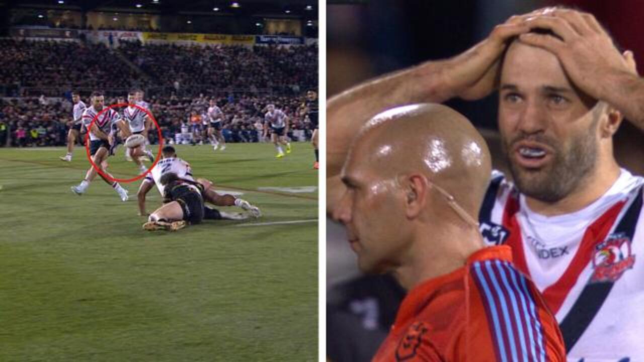 "That's harsh!" Roosters robbed of try?