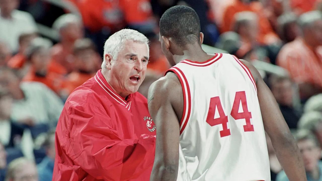 Legendary coach Bob Knight dead at 83. Credit: Getty Images