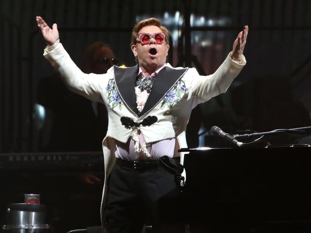 elton john australian tour