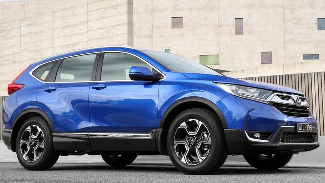 Ideal for families: Honda CR-V. Pic: Supplied.