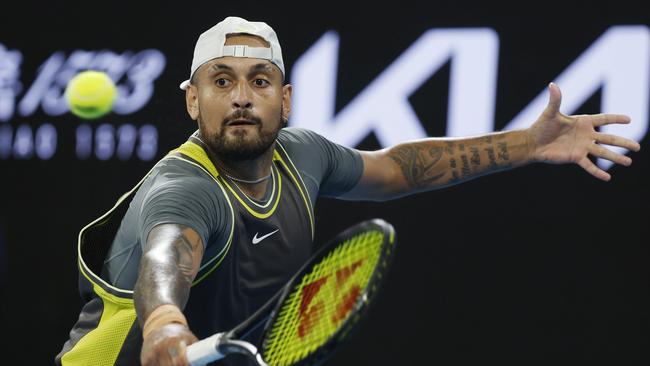 What is the middle name of Australian tennis player Nick Kyrgios? Picture: Michael Klein