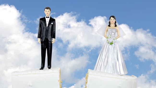 Divorcing couples will have their cases heard in a new one-stop shop court next year. Generic picture: iStock