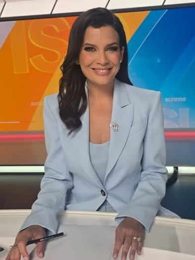 Former foreign correspondent Amelia Brace was reportedly offered a $50000 payrise to move to 10. Picture: Instagram
