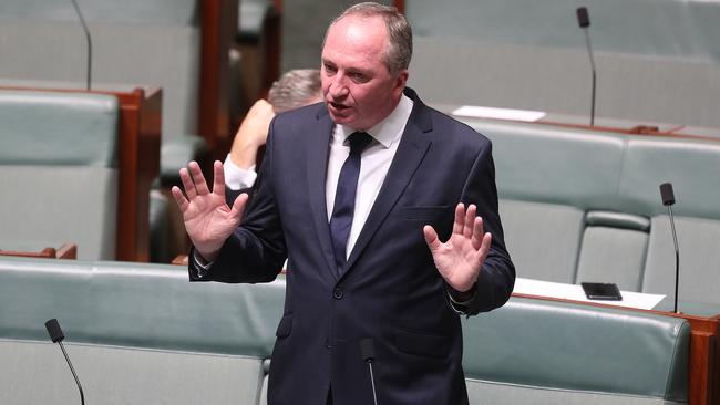 Unless the Nationals can find someone as fierce and popular as Barnaby Joyce, they may have to bite the bullet and bring him back.