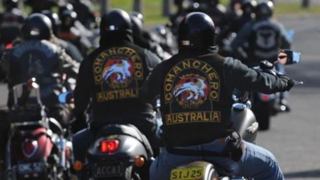 Comancheros and Rebels have refused to hold peace talks to ease tensions between the clubs. Picture: AAP/Dean Lewins