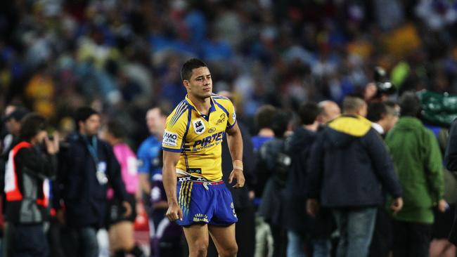 Hayne has not played in a finals match since 2009.