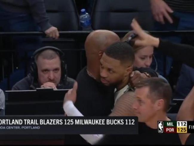 Dame & Bucks falter in Portland return