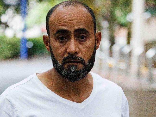 SYDNEY, AUSTRALIA - NewsWire Photos FEBRUARY 19, 2024: Nahi AL Sharify a 40 year old Iraqi man charged with breaching reporting conditions for his visa. Picture: NCA NewsWire / David Swift