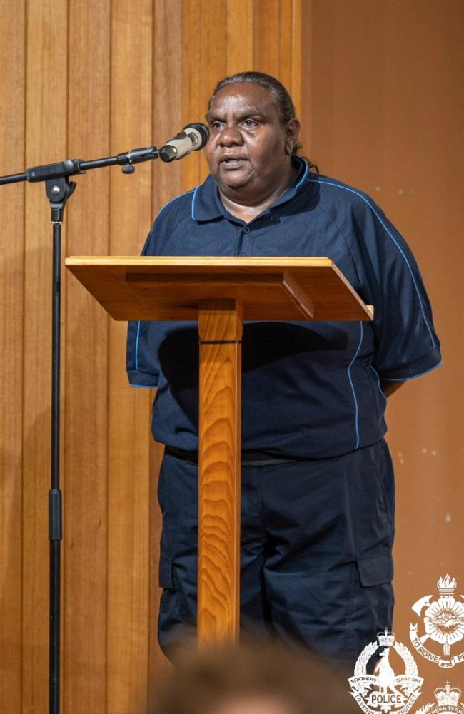 Fourteen new Aboriginal Liaison Officers graduated from the two-week training course to join the NT Police on Thursday, November 16.