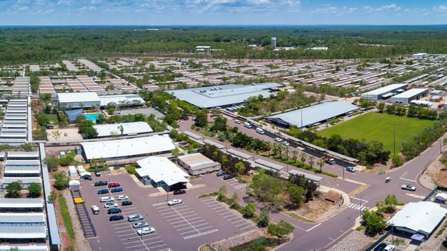 The 3500-bed facility will soon house thousands of ADF troops and staff. Picture: Che Chorley