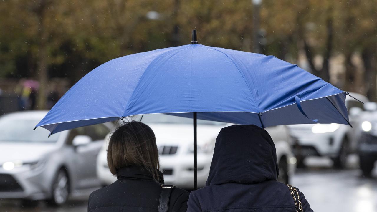 Rain will hit SA’s agricultural areas during the day on Friday after the state endured a severe deficiency of autumn rainfall. Picture: Brett Hartwig.