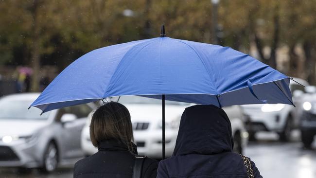 Rain will hit SA’s agricultural areas during the day on Friday after the state endured a severe deficiency of autumn rainfall. Picture: Brett Hartwig.