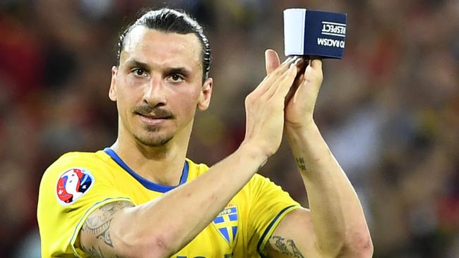 Zlatan Ibrahimovic is coming to the English Premier League.