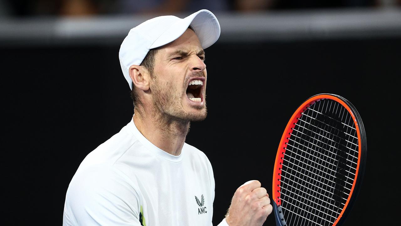 Proof Andy Murray is ‘4th all-time’ after Australian Open classic