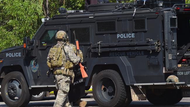 TRG officers have been sent to Wadeye to help quell community unrest.