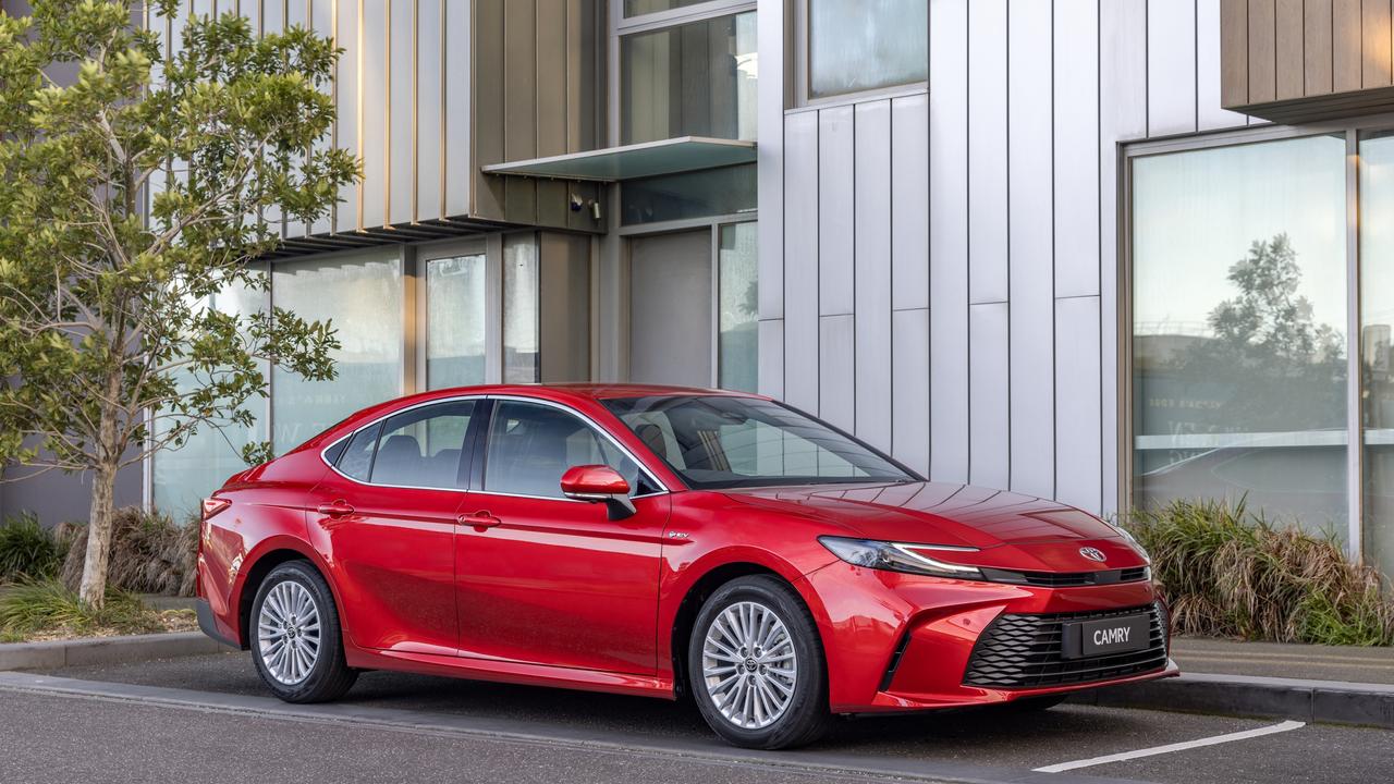 2024 Toyota Camry Ascent. Picture: Supplied