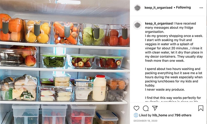 TikTok's $5 Target Storage Bin Hack Frees Up Your Freezer