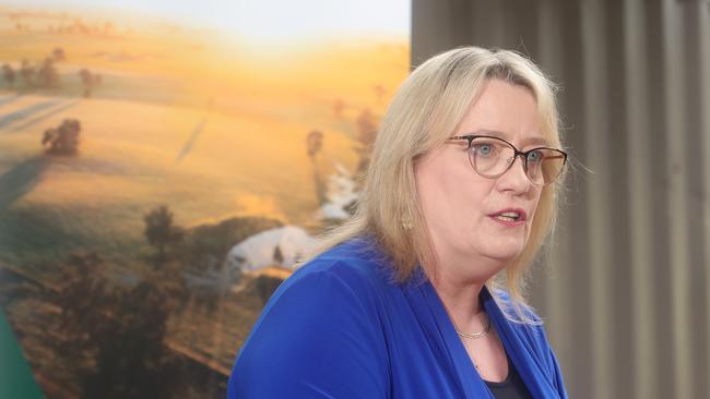 Agriculture Minister Ros Spence is accused of sitting on her hands, ignoring advice to halve the transaction duties cattle producers pay into a $40m fund.