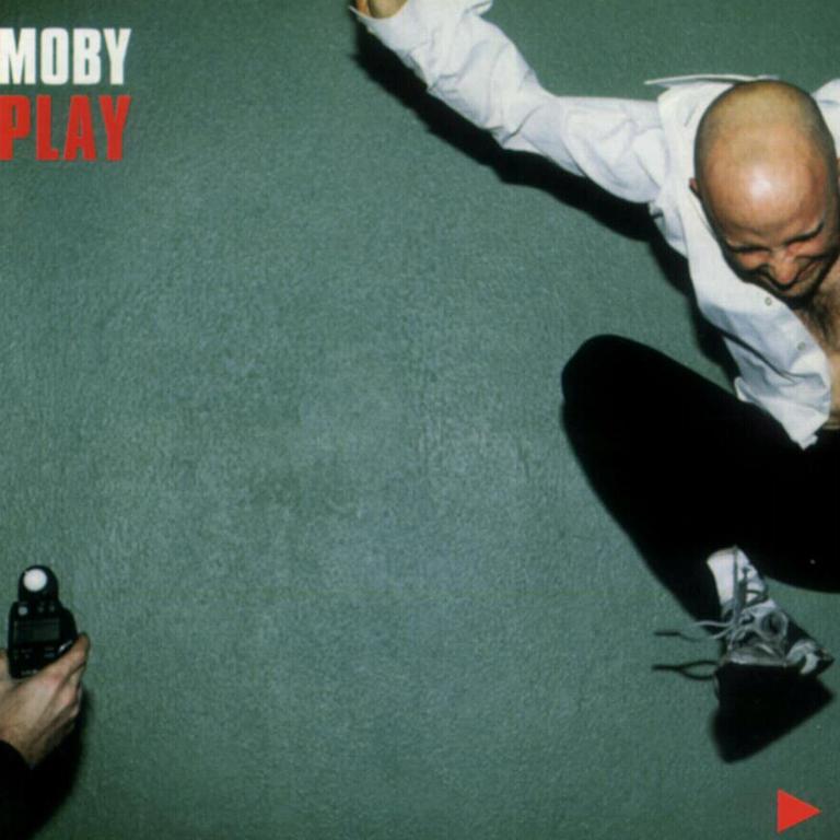 Moby’s 1999 album Play was a huge commercial success. 