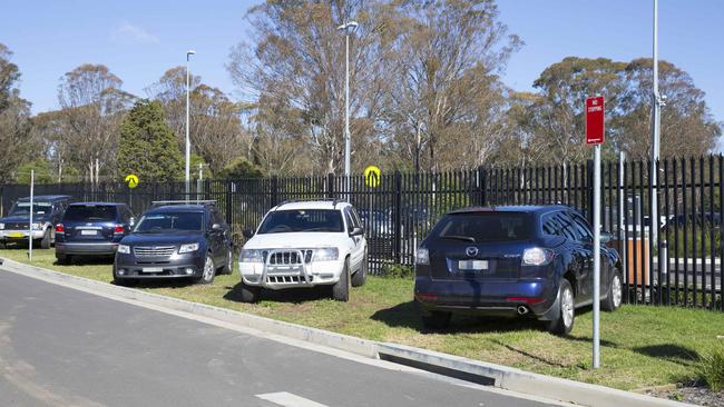 Some commuters have called for multistorey parking. Picture: Melvyn Knipe