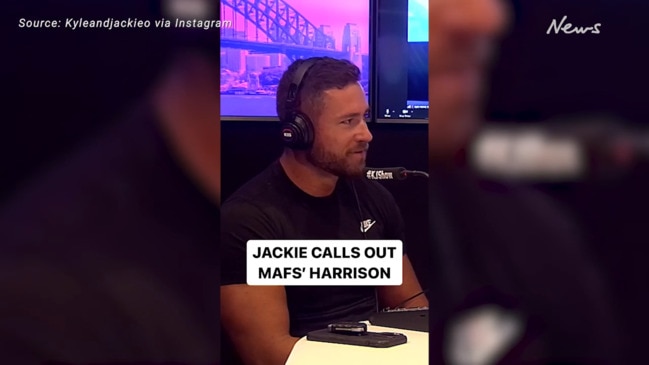 MAFS groom Harrison on Kyle and Jackie O