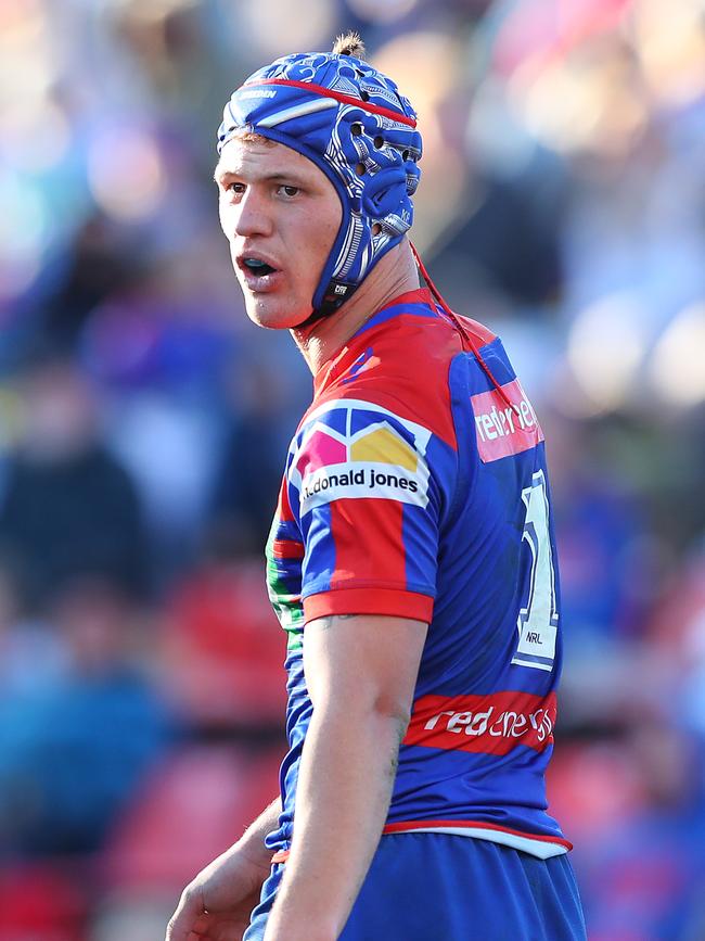 Can Kalyn Ponga and the Knights crack the top eight? Picture: Getty Images