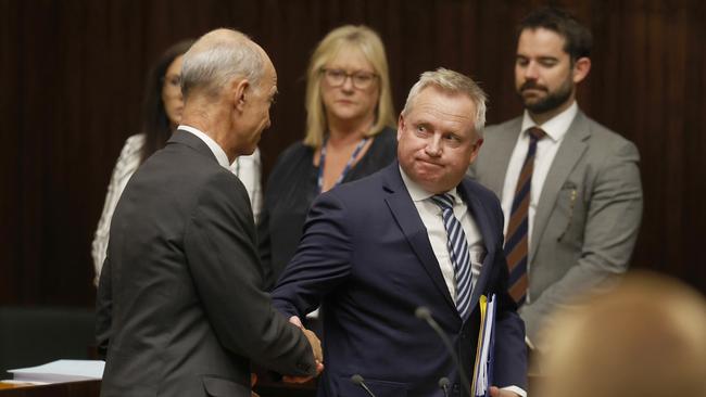 Premier Jeremy Rockliff after the motion was passed. No confidence motion moved against Tasmanian Premier Jeremy Rockliff. Picture: Nikki Davis-Jones