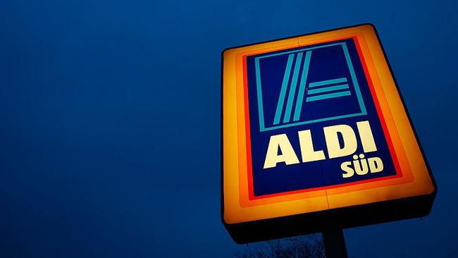 An Aldi Sud store in Germany. Picture: Getty Images.