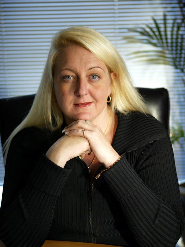 Melbourne gangland barrister Nicola Gobbo.