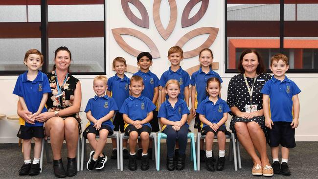 My First Year. Palmview State School, Prep C. Picture: Patrick Woods.