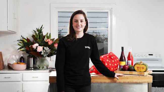 Sun Tas.  Bianca Johnston 26 of Hobart who works at Tom McHugo's has been name Excellence Young Chef of 2019.  Picture: NIKKI DAVIS-JONES