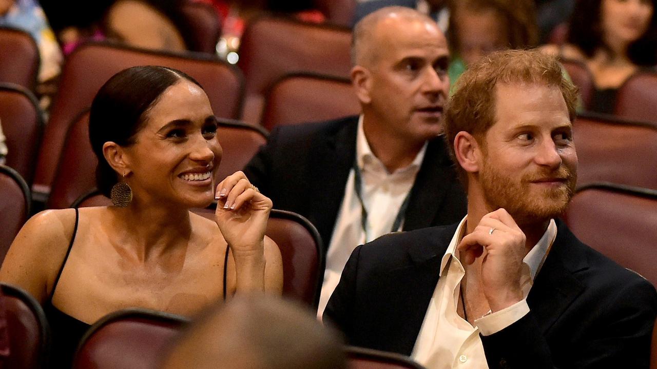 Meghan and Harry appear to be on something of a rebrand/comeback tour. Picture: Marcus Ingram/Getty Images