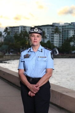 Police Commissioner Katarina Carroll