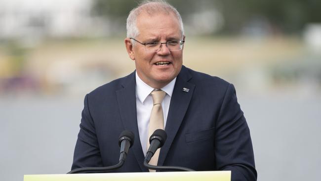 Prime Minister Scott Morrison. Picture: NCA NewsWire / Martin Ollman