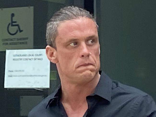 A Caringbah man has admitted he went toÂ âgreat lengthsâ to hide contacting his ex-partner from prison while he awaited his court date over horrific acts of domestic violence.Zane Alchin, 33, pleaded guilty to three counts of contravening an apprehended domestic violence order.Â Alchin appeared in Sutherland Local Court on Monday  after he was jailed for 18 months when he was found guilty of four charges, including assault and intimidation, following a hearing at Downing Centre Local Court last year.Â Picture: Ashleigh Tullis