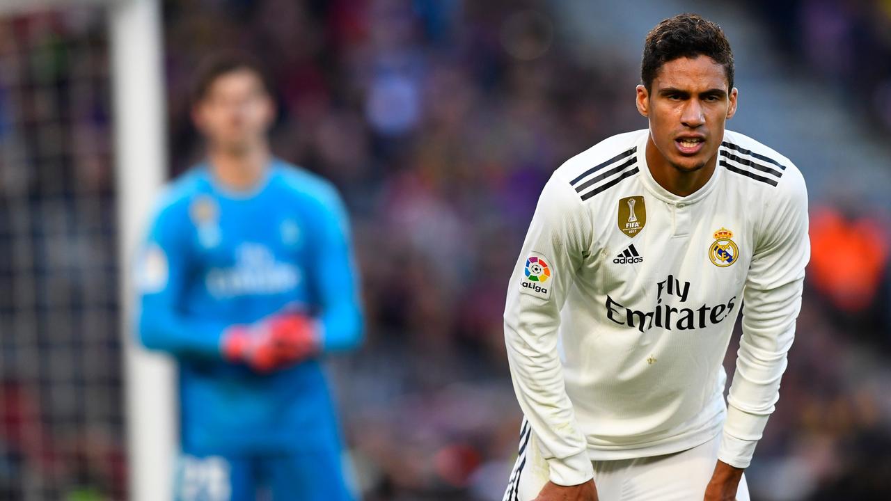 Real Madrid aren’t willing to roll over when it comes to Raphael Varane