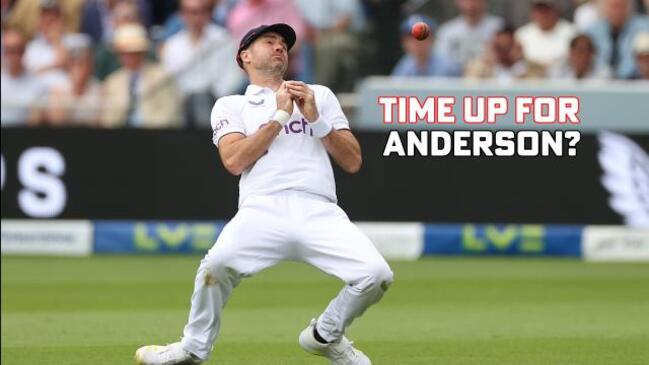 Time the Poms ‘gamble’ and drop Jimmy Anderson?